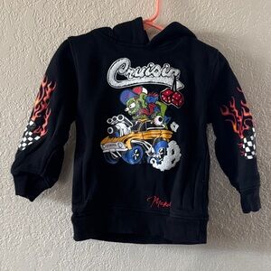 Kids Black Cruisin' Hoodie